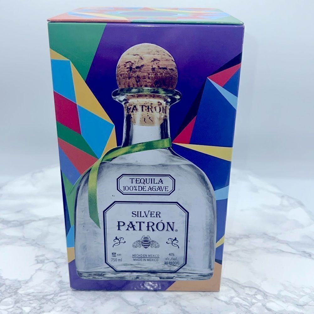 PATRON COLLECTORS TIN-6th Edition artist Sebastián Empty Tin